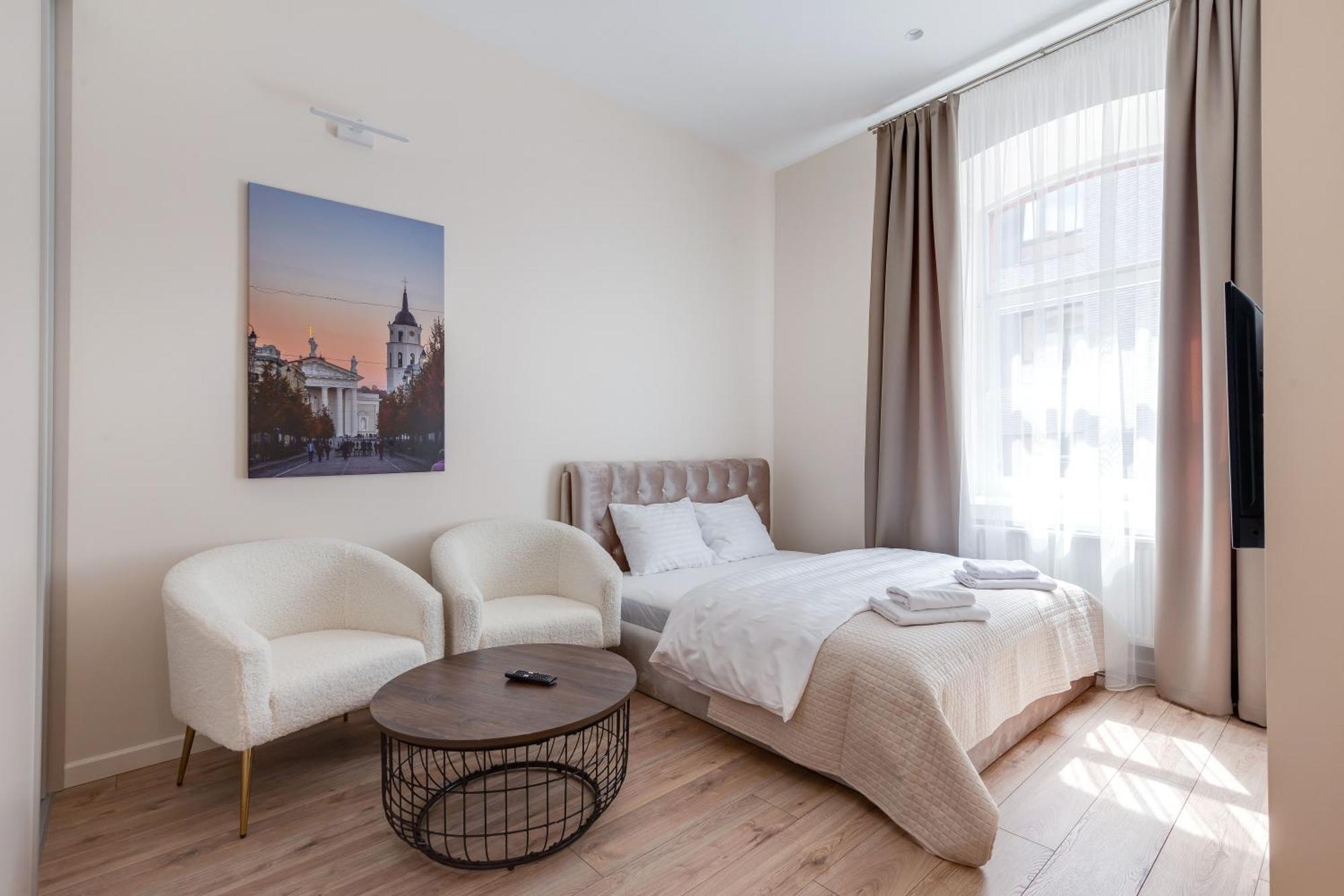 Studioapart23 - Brand New Apartments In City Center Vilnius Luaran gambar