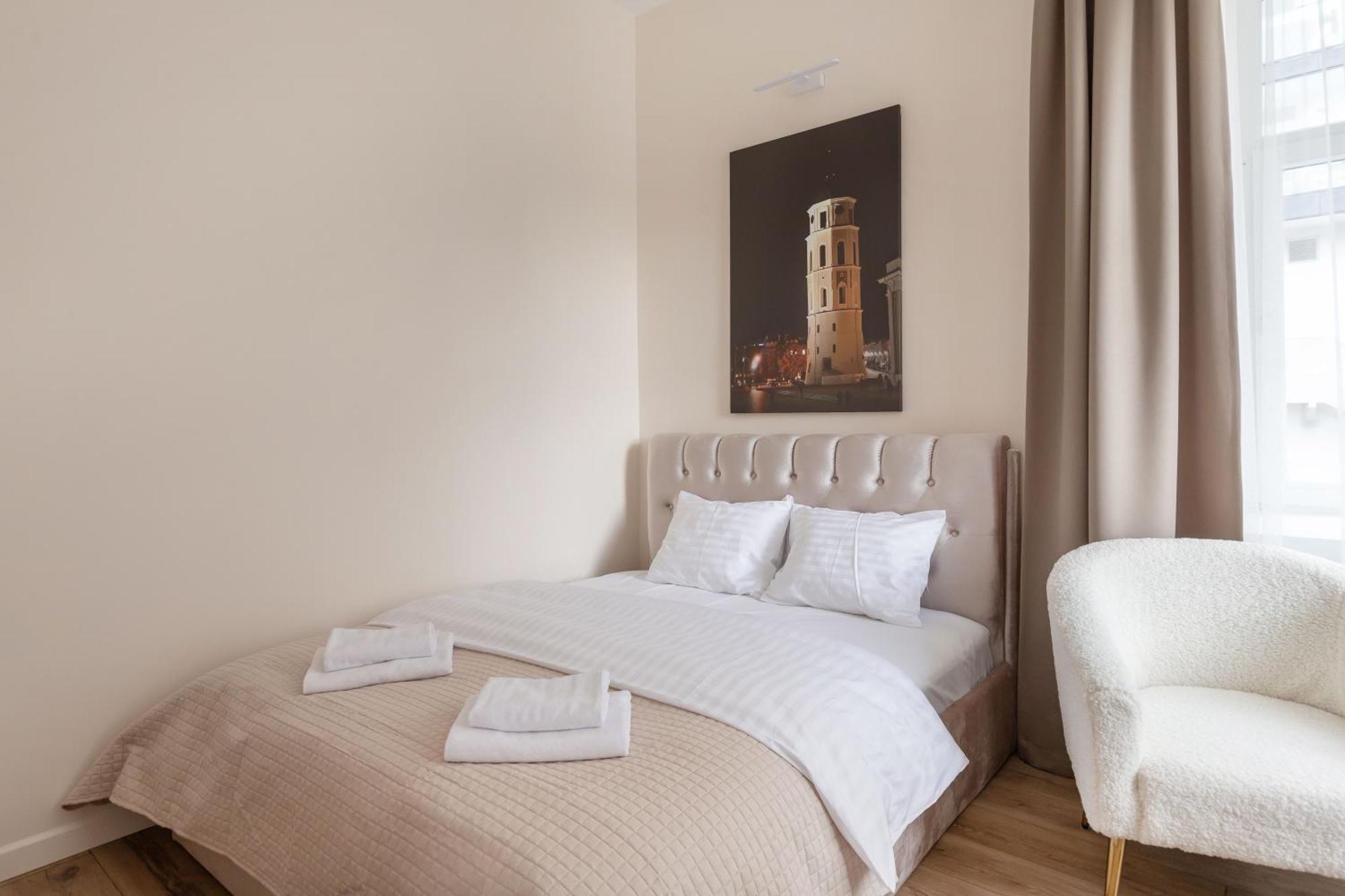 Studioapart23 - Brand New Apartments In City Center Vilnius Bilik gambar
