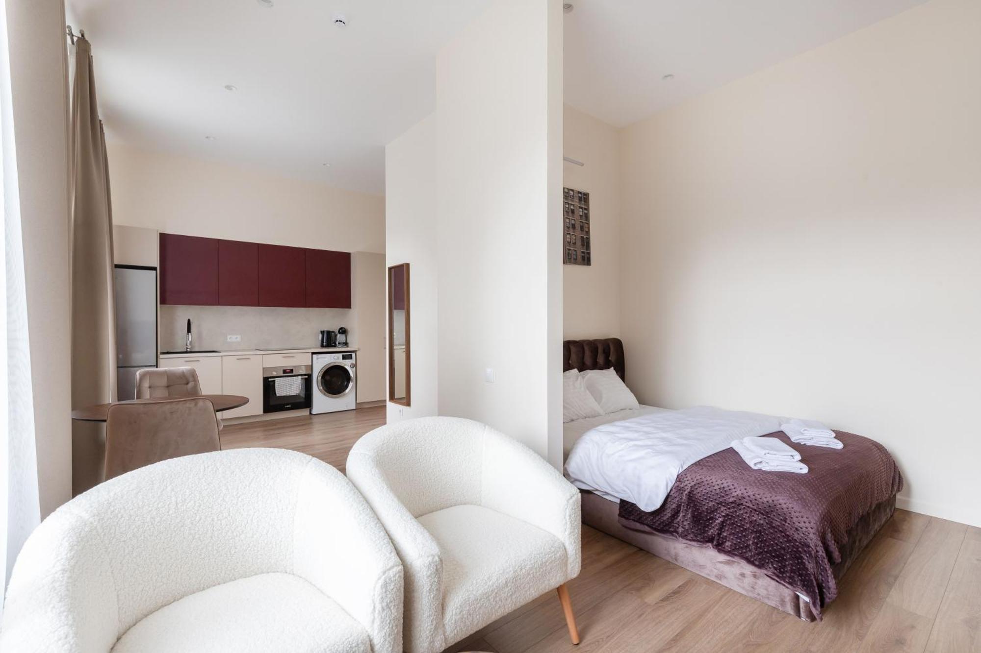 Studioapart23 - Brand New Apartments In City Center Vilnius Luaran gambar