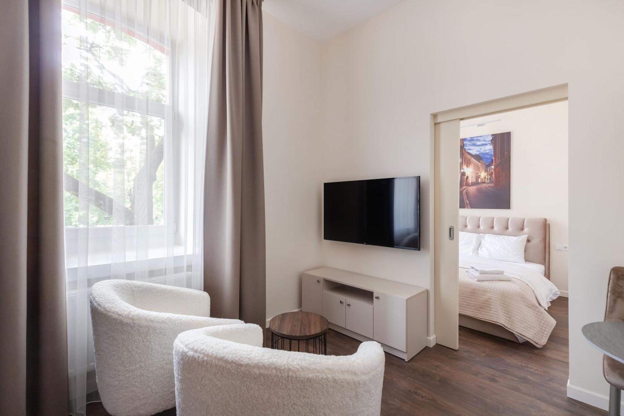 Studioapart23 - Brand New Apartments In City Center Vilnius Bilik gambar