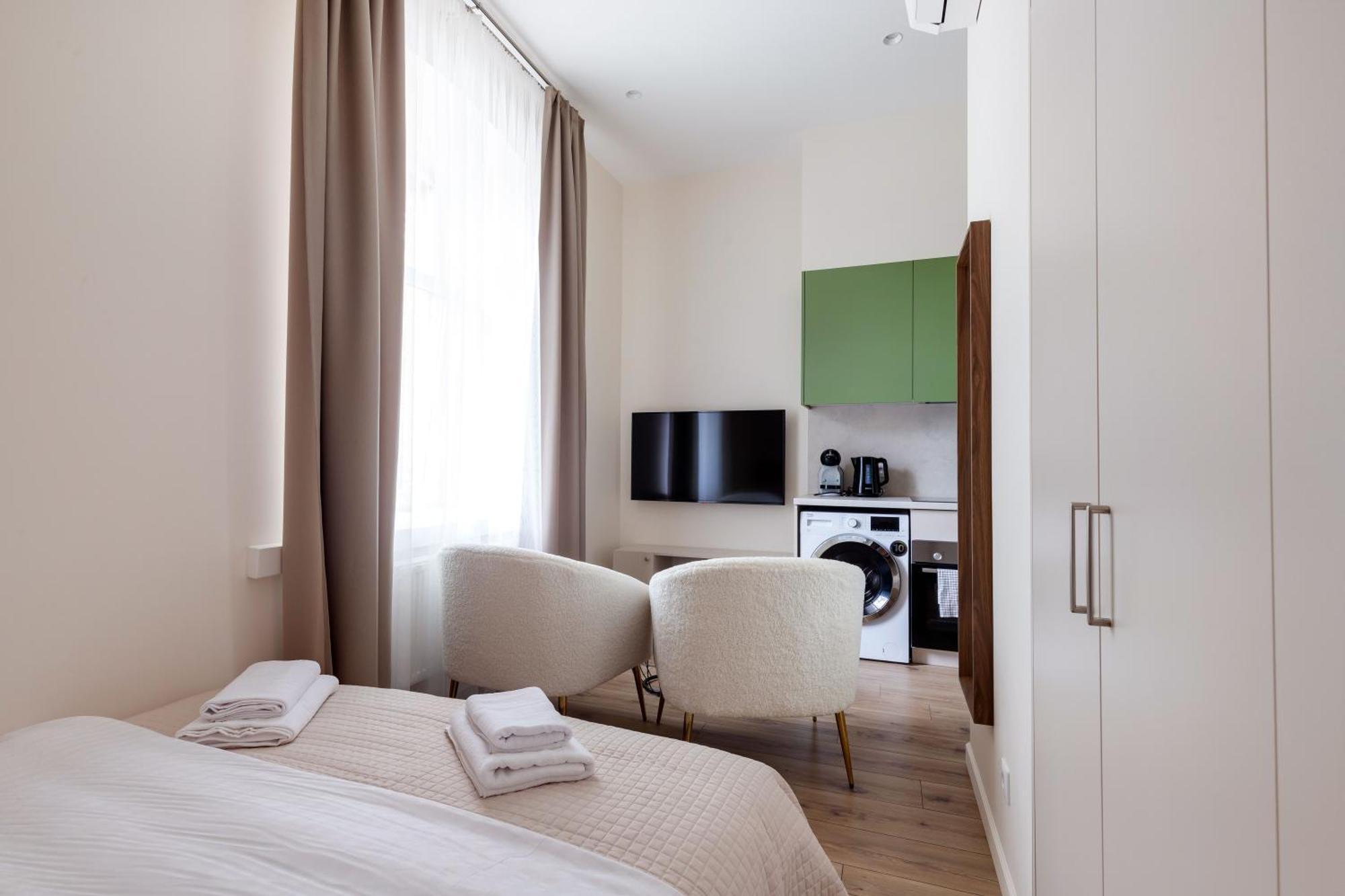 Studioapart23 - Brand New Apartments In City Center Vilnius Bilik gambar