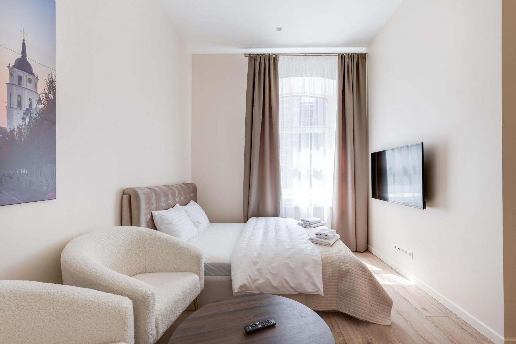 Studioapart23 - Brand New Apartments In City Center Vilnius Bilik gambar