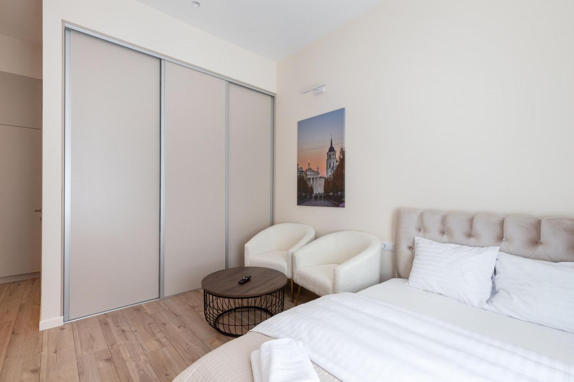 Studioapart23 - Brand New Apartments In City Center Vilnius Bilik gambar