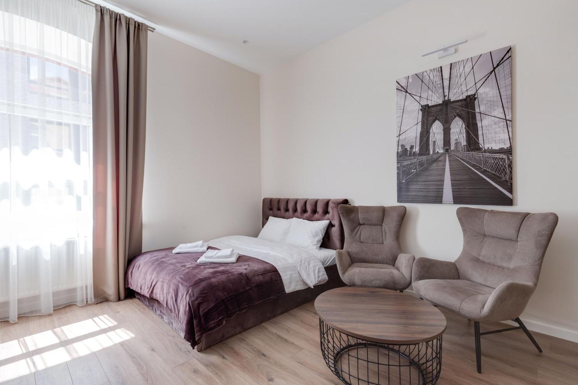 Studioapart23 - Brand New Apartments In City Center Vilnius Bilik gambar