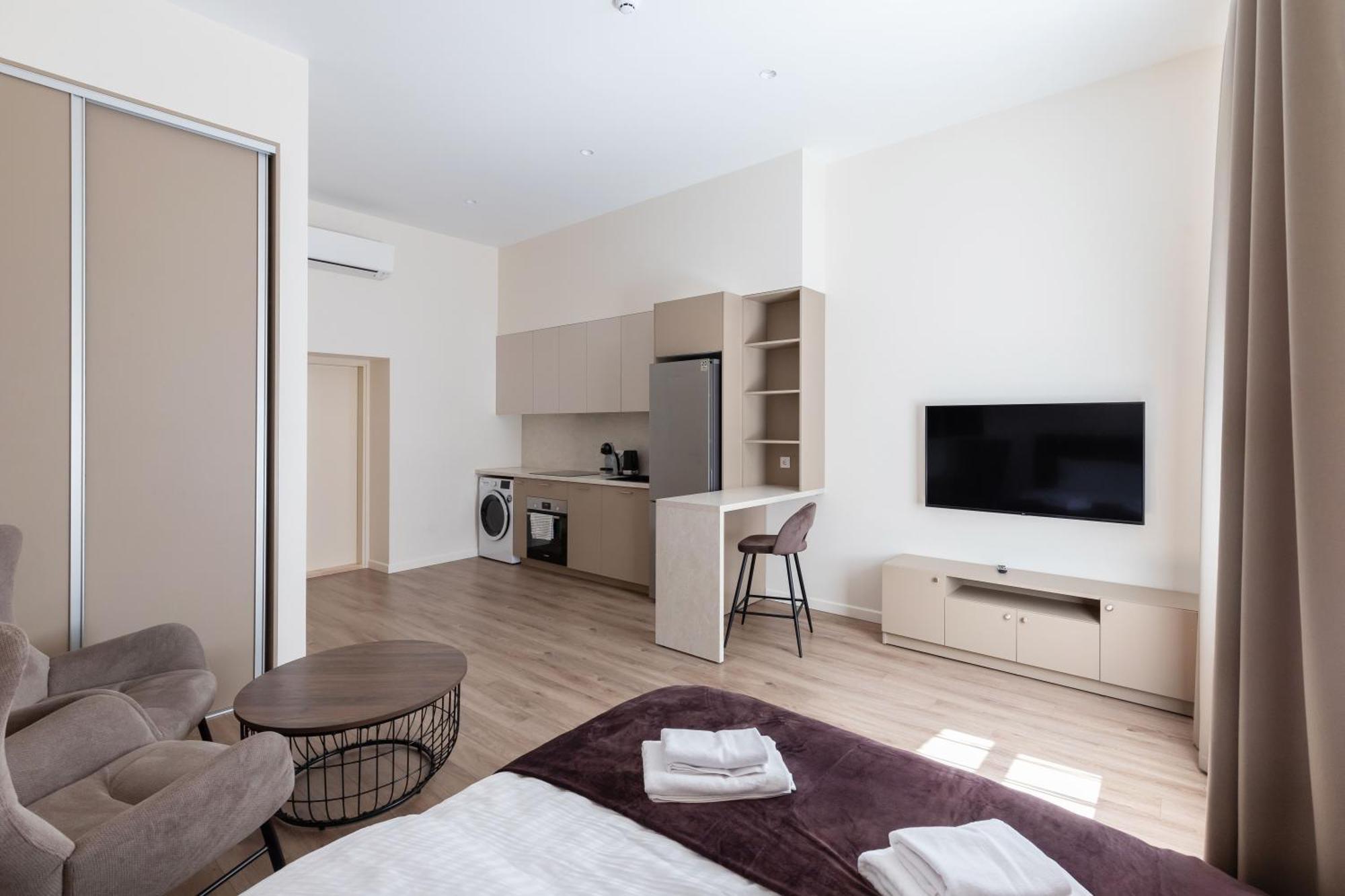 Studioapart23 - Brand New Apartments In City Center Vilnius Luaran gambar