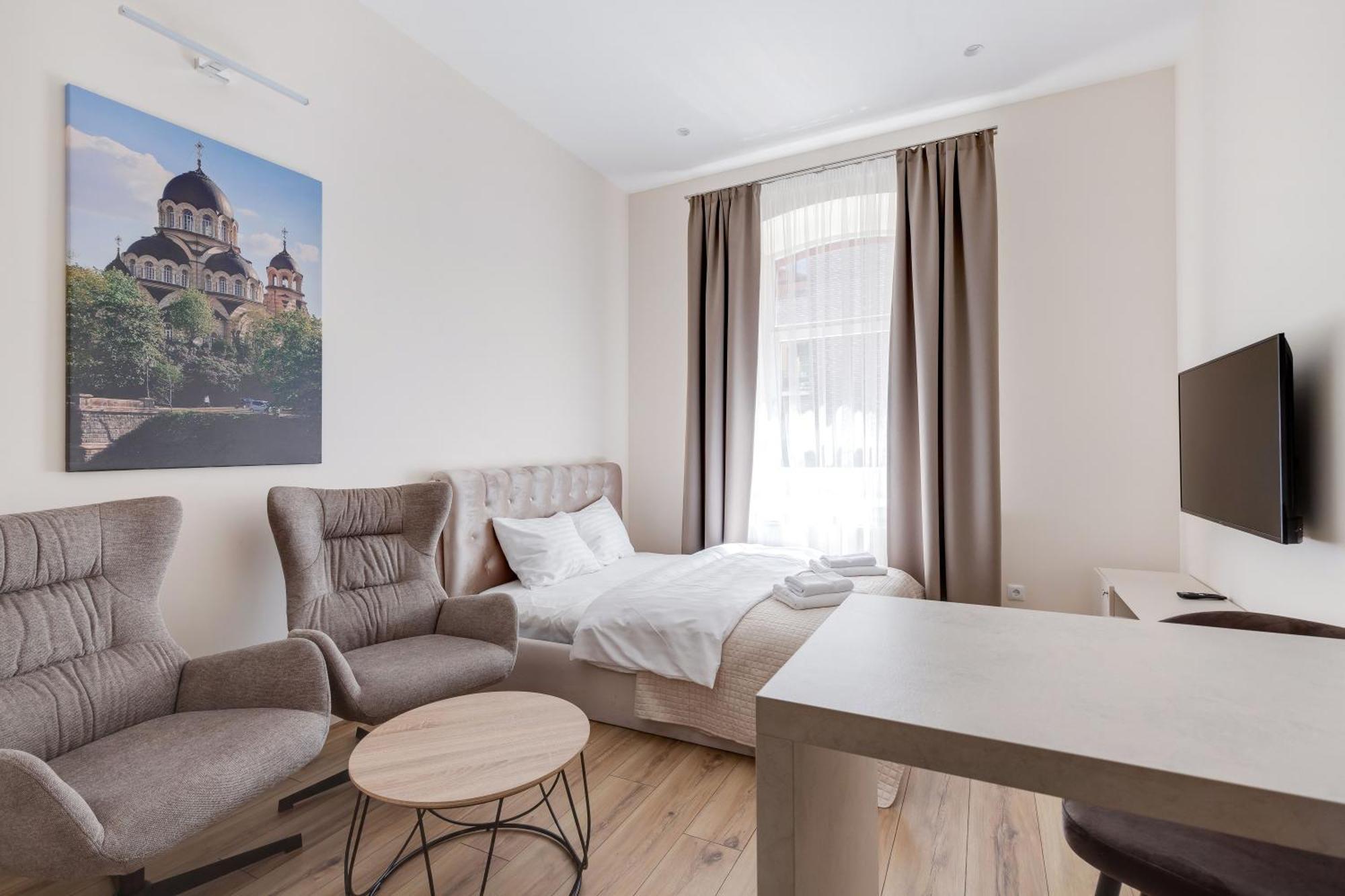 Studioapart23 - Brand New Apartments In City Center Vilnius Luaran gambar